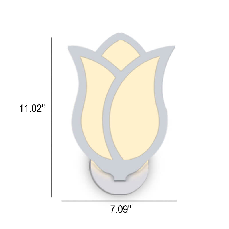 PetalGlow | Artistieke LED wandlamp