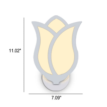 PetalGlow | Artistieke LED wandlamp