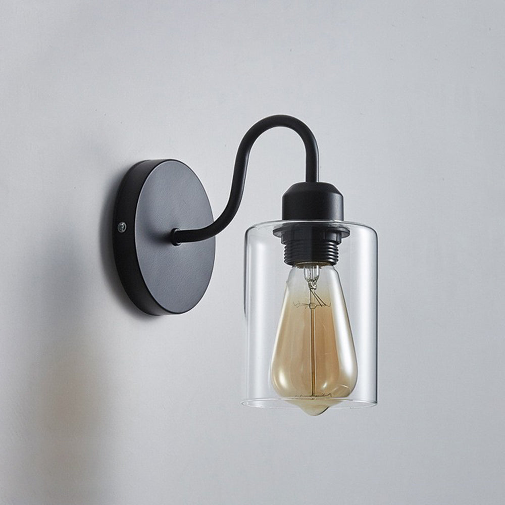 PureGlass | Minimalistische glazen wandlamp