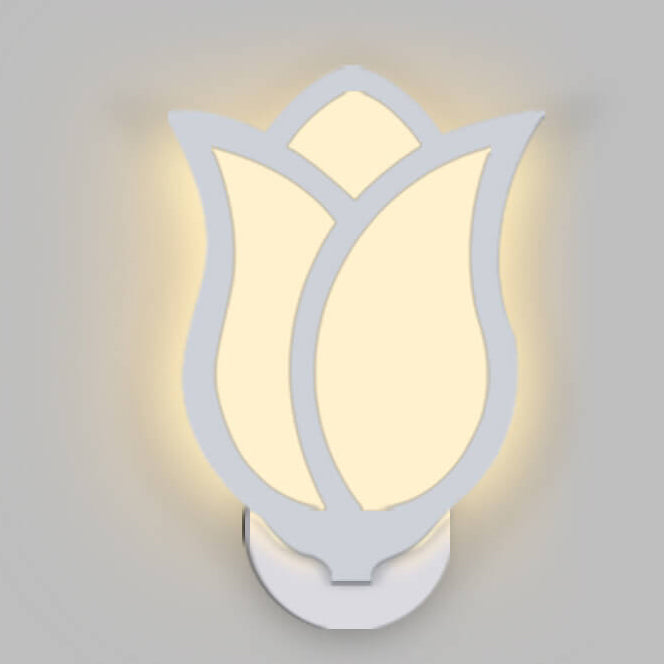 PetalGlow | Artistieke LED wandlamp