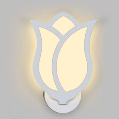PetalGlow | Artistieke LED wandlamp