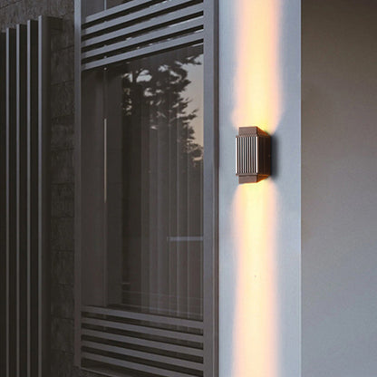 LumiBlock | Elegante buitenwandlamp