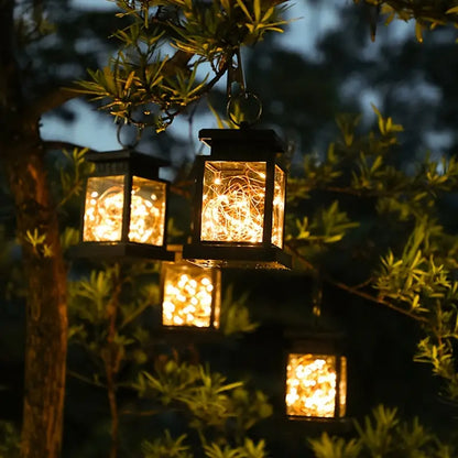 ShineLux | Retro & elegante solarlamp voor in de tuin