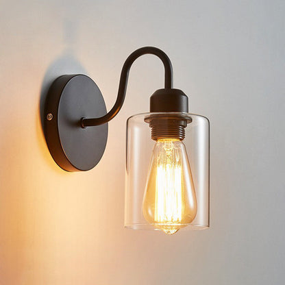 PureGlass | Minimalistische glazen wandlamp