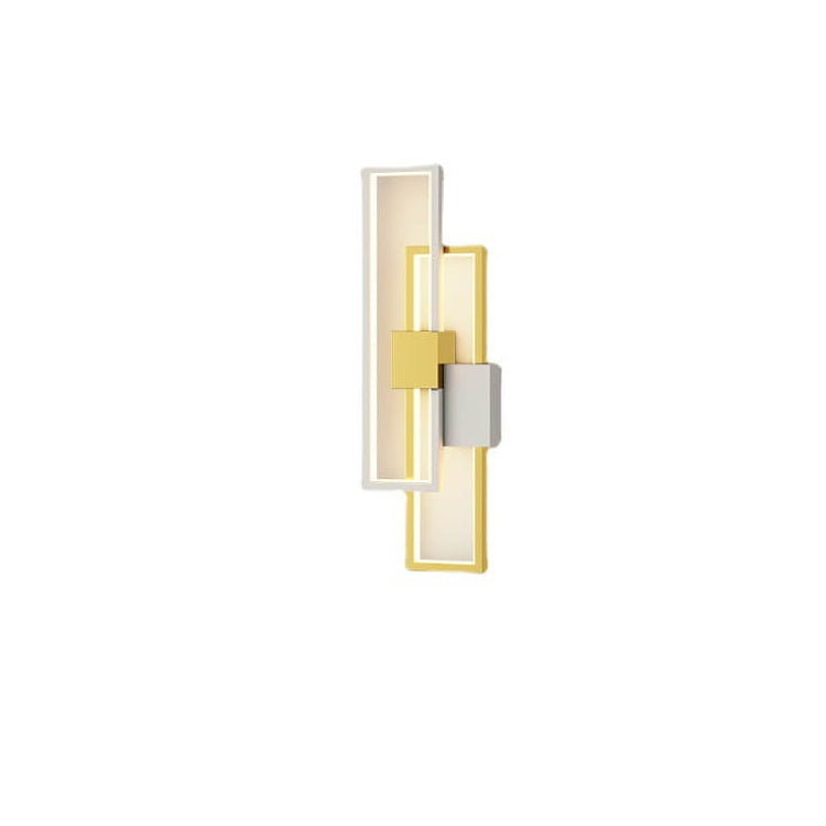 BrightFrame | Ultra-slanke vierkante wandlamp