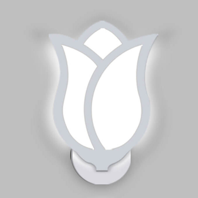 PetalGlow | Artistieke LED wandlamp