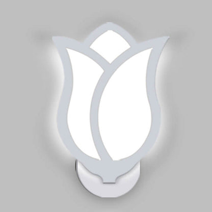 PetalGlow | Artistieke LED wandlamp