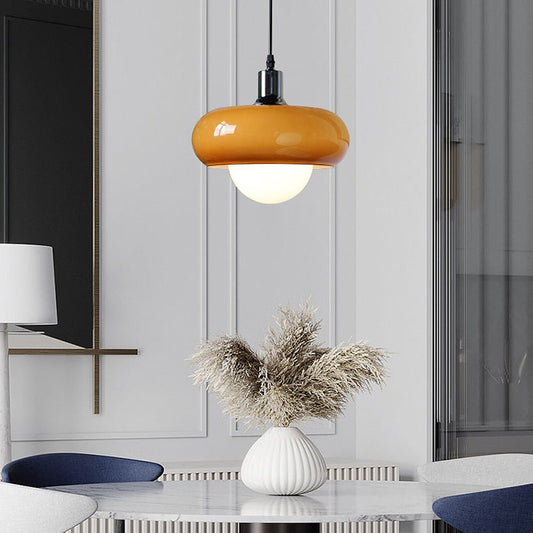 CoffeeBau | Glazen Plafondlamp