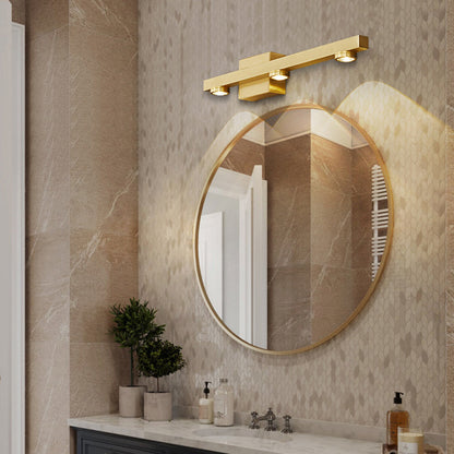 GoldWave | Elegante gouden accent wandlamp