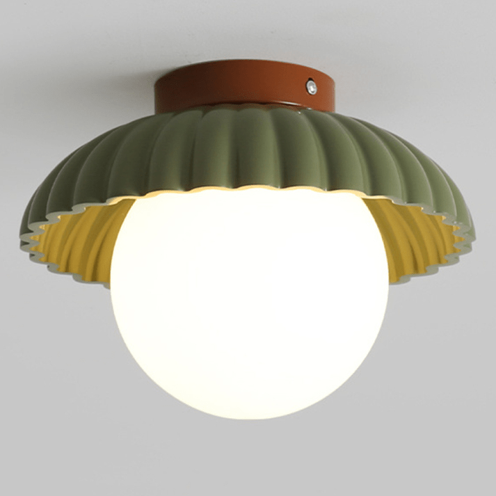 IJzeren hal plafondlamp