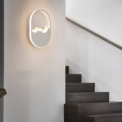 Minimalistische wandlamp