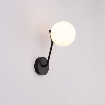 GlobeGlow | Bolvormige glazen wandlamp