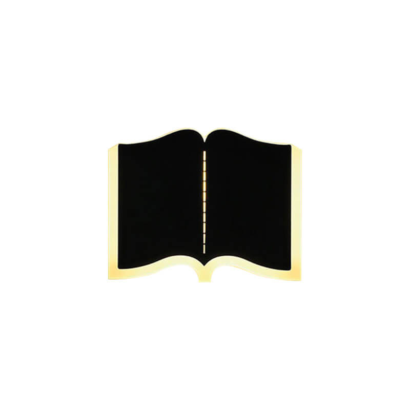 BookBeam | Open boek LED wandlamp