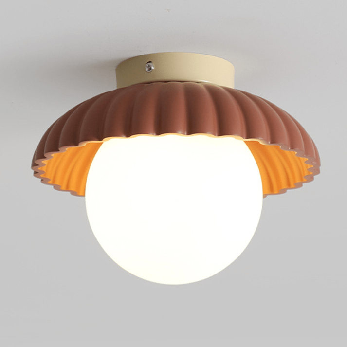 IJzeren hal plafondlamp