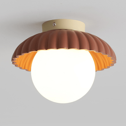 IJzeren hal plafondlamp