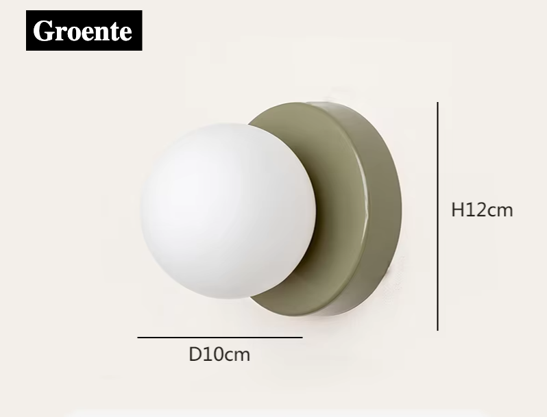LumiGlobe – Moderne Scandinavische Hanglamp met Glasdesign