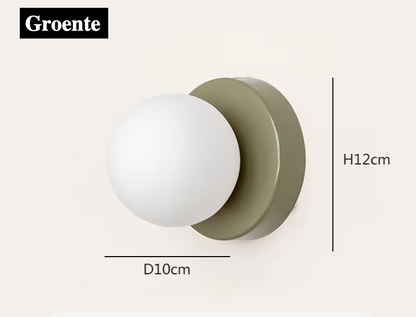 LumiGlobe – Moderne Scandinavische Hanglamp met Glasdesign