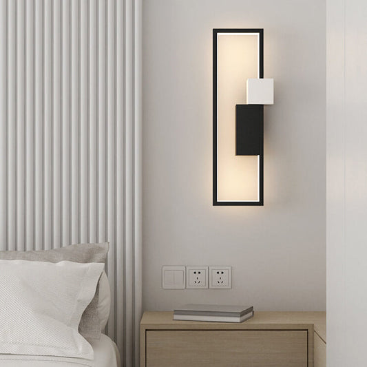 BrightFrame | Ultra-slanke vierkante wandlamp