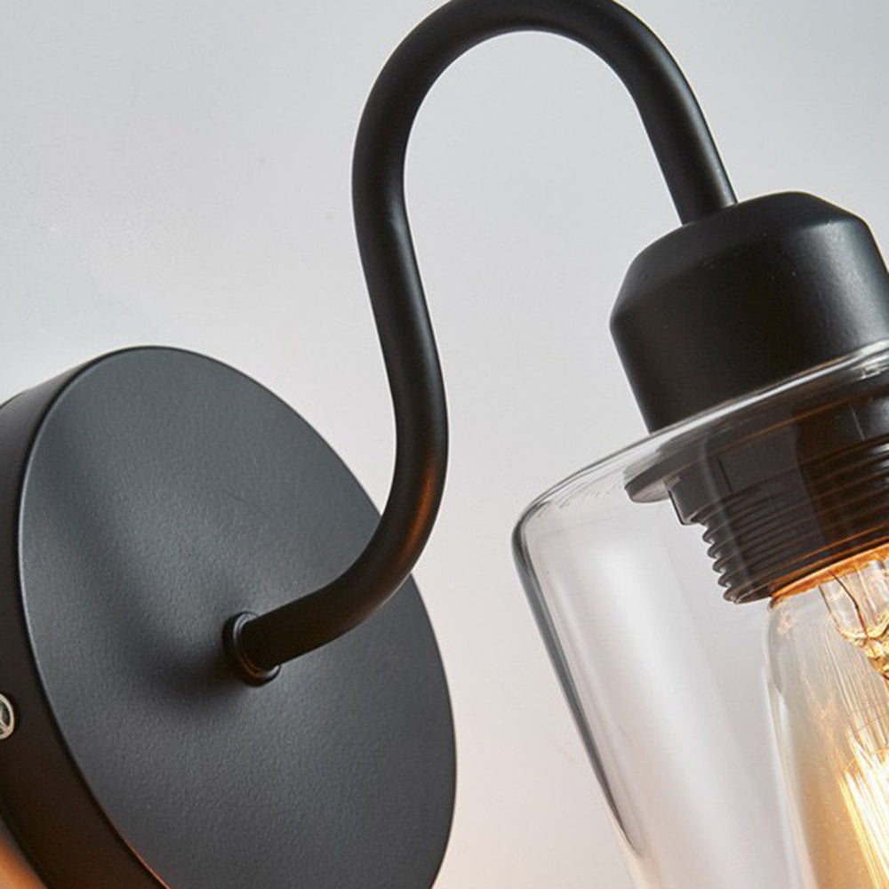 PureGlass | Minimalistische glazen wandlamp