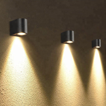 ShadeWave | Compacte LED wandlamp voor buiten