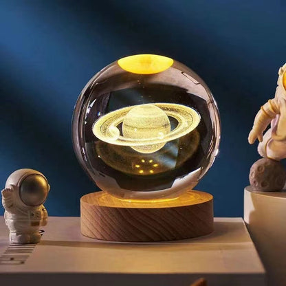 Light magic | 3D LED tafellamp met fascinerend ontwerp
