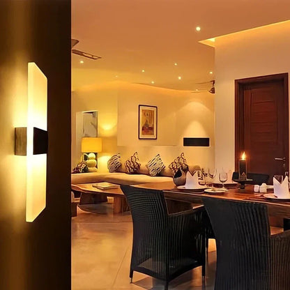 TwinBright | Wandlamp met bewegingsdetectie