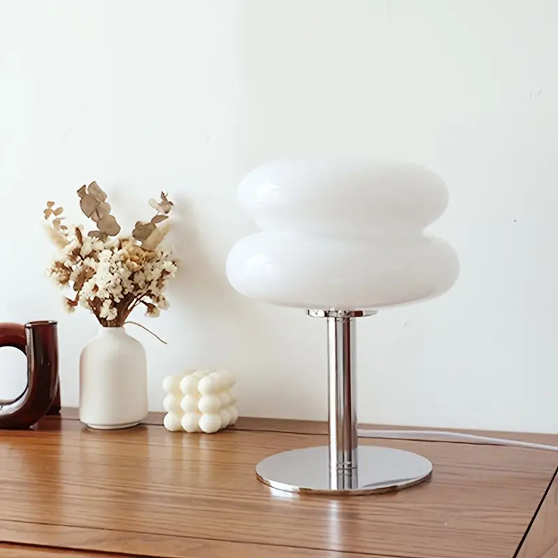 VerdaGlow | Moderne & elegante glazen tafellamp