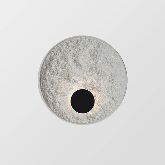 Ronde maanbol wandlamp