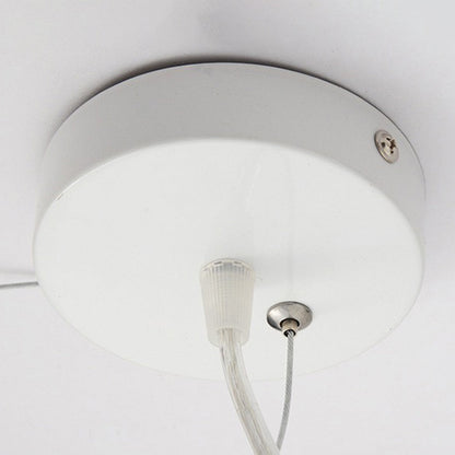 CloudNova - Designer Wolken LED Hanglamp Wit PVC/Katoen