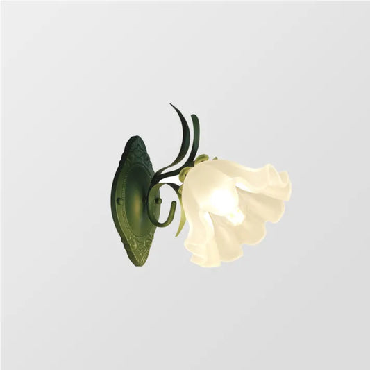 Lelietje-van-dalen bloem wandlamp