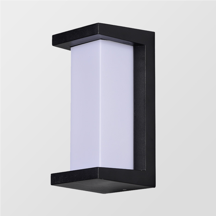 Wandlamp zwart-wit