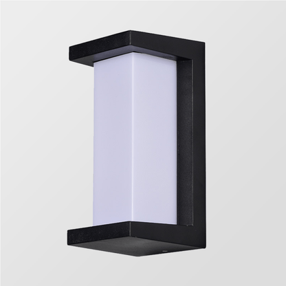 Wandlamp zwart-wit