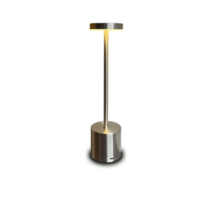 Luxe en moderne oplaadbare lamp