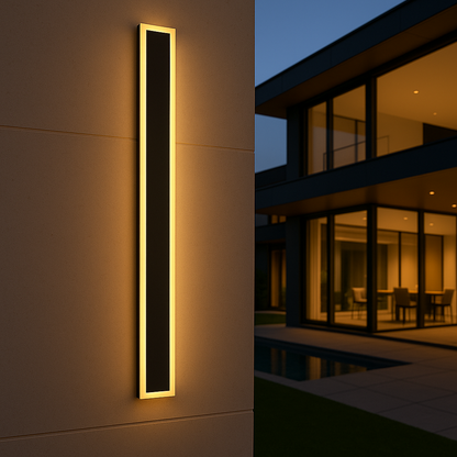 LYNQ Buitenlamp | Moderne LED Wandlamp – Waterdichte Tuin-, Balkon- & Terrasverlichting
