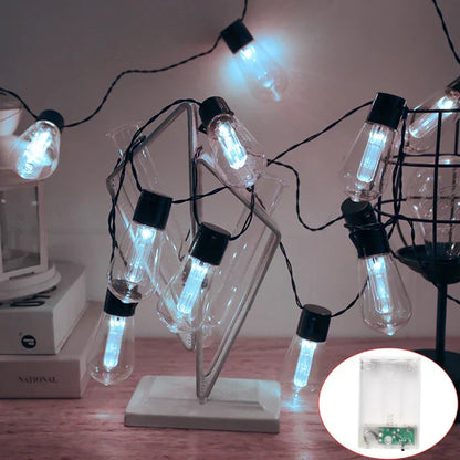 Sprookjesverlichting op zonne-energie voor feestelijke avonden