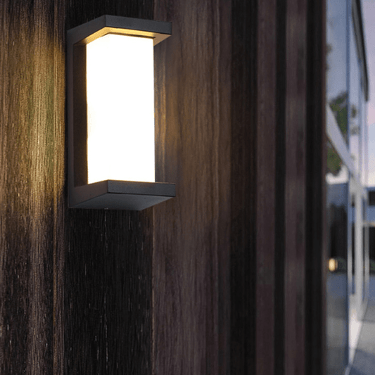 Wandlamp zwart-wit