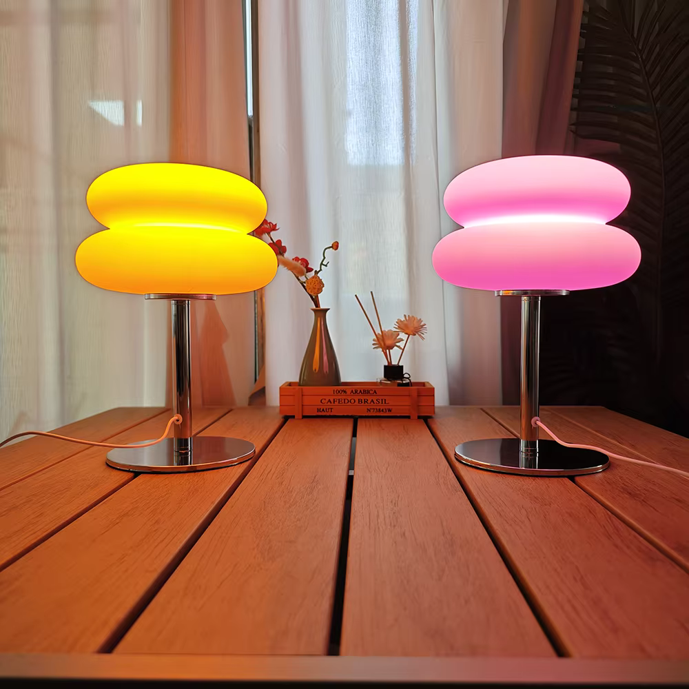 Romig Nachtkastje Lampje met USB & 3-Kleuren Dimming