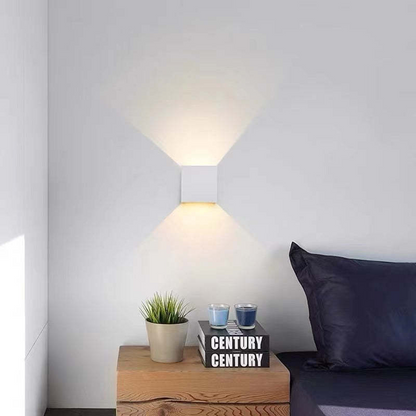 Moderne Aluminium Waterdichte LED Wandlamp Buiten Binnen Gebruik