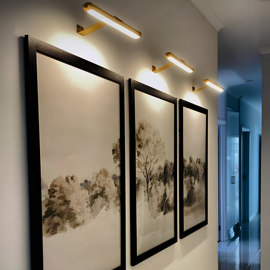 Wandlamp zonder snoer