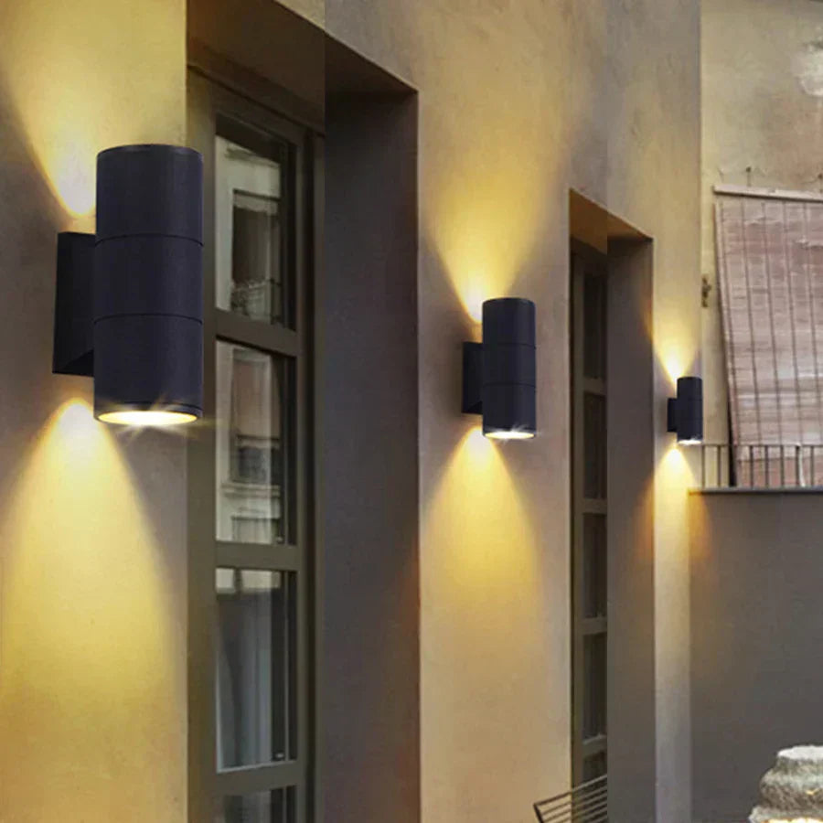 Skyline - Aluminium LED Buitenwandlamp Waterdicht