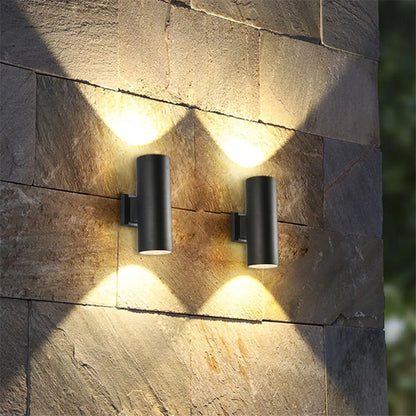 Skyline - Aluminium LED Buitenwandlamp Waterdicht