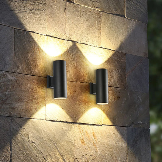 Skyline - Aluminium LED Buitenwandlamp Waterdicht