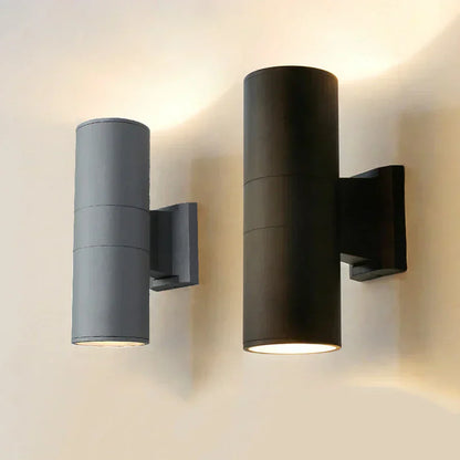 Skyline - Aluminium LED Buitenwandlamp Waterdicht