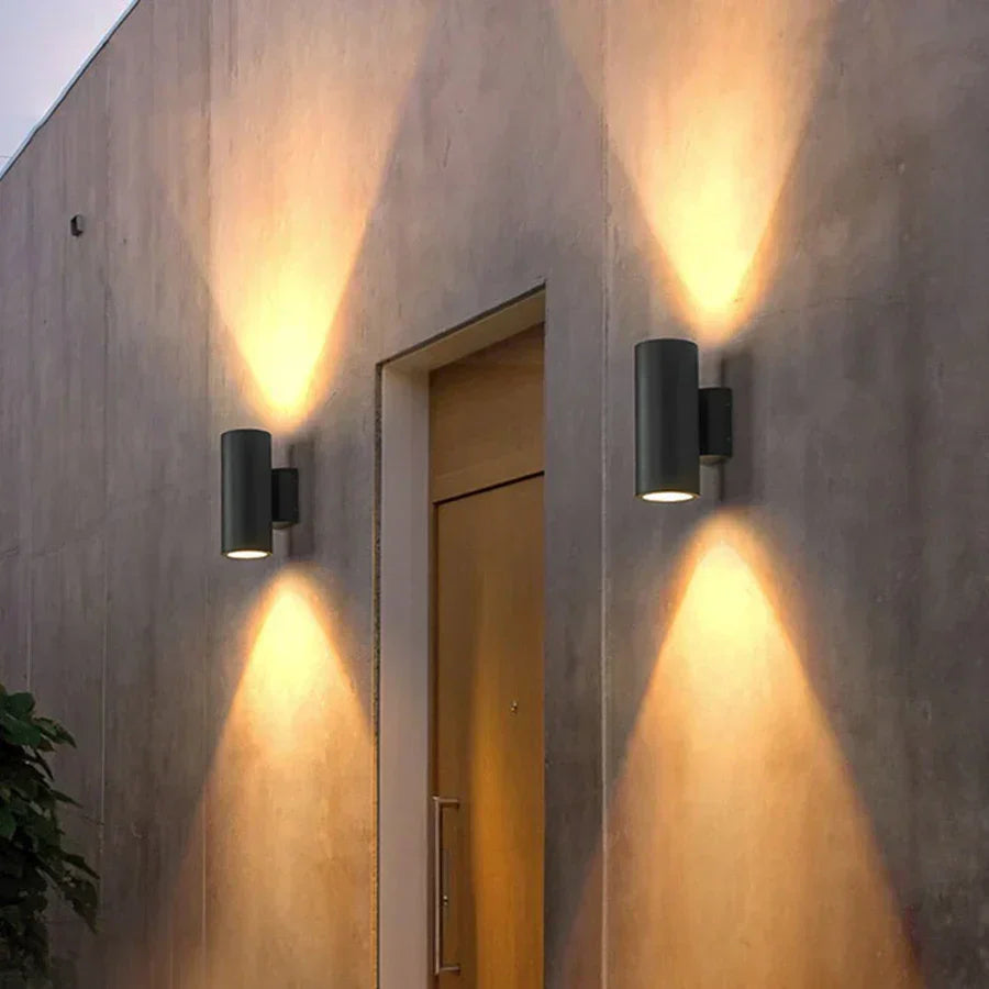Skyline - Aluminium LED Buitenwandlamp Waterdicht