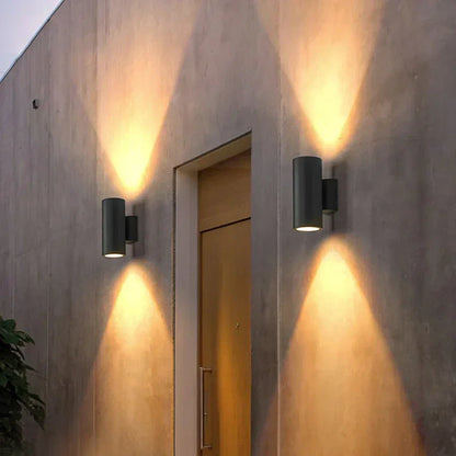 Skyline - Aluminium LED Buitenwandlamp Waterdicht