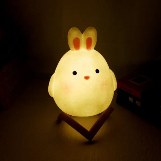 Cartoon Bunny LED Night Light