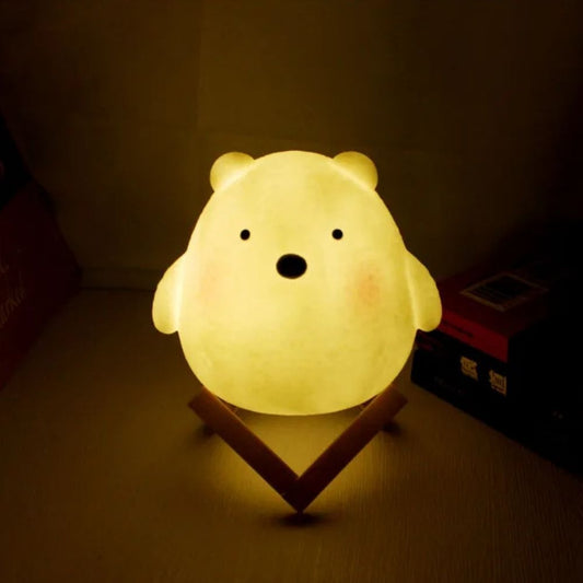 Cute Little Bear LED Night Lamp