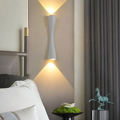 LuxeCurve | Slim Up & Down wandlamp