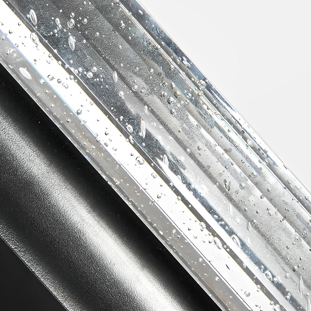 BrightScape | Robuuste glazen wandlamp