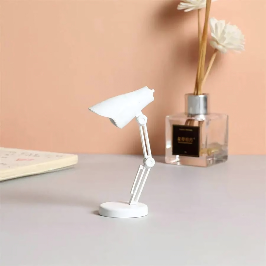 GlowingMini LED Nachtlampje | Compact USB/Batterij Nachtlamp met Warm Wit Licht & Touchbediening voor Slaapkamer & Kinderen